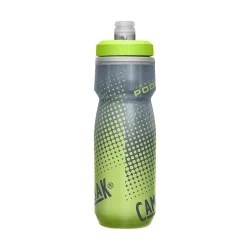 Podium® Chill™ 21oz Bike Bottle, Yellow Dot - Image 2