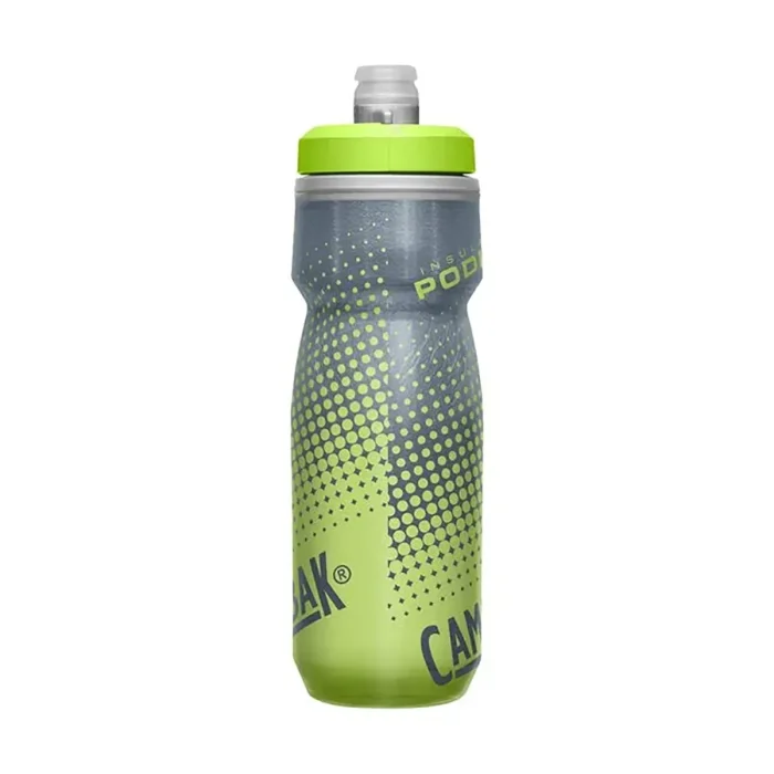 Podium® Chill™ 21oz Bike Bottle, Yellow Dot - Image 2