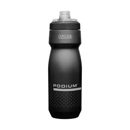 Podium® 24oz Bike Bottle, Black
