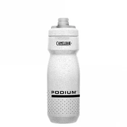 Podium® 24oz Bike Bottle, White Speckle