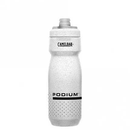 Podium® 24oz Bike Bottle, White Speckle
