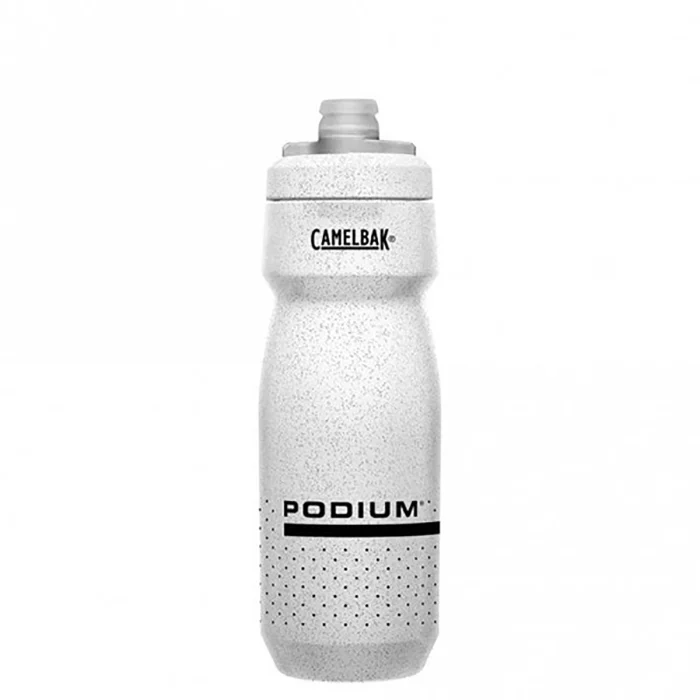 Podium® 24oz Bike Bottle, White Speckle