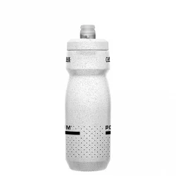 Podium® 24oz Bike Bottle, White Speckle - Image 2