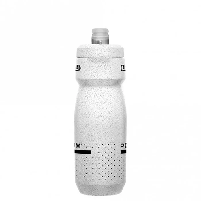 Podium® 24oz Bike Bottle, White Speckle - Image 2