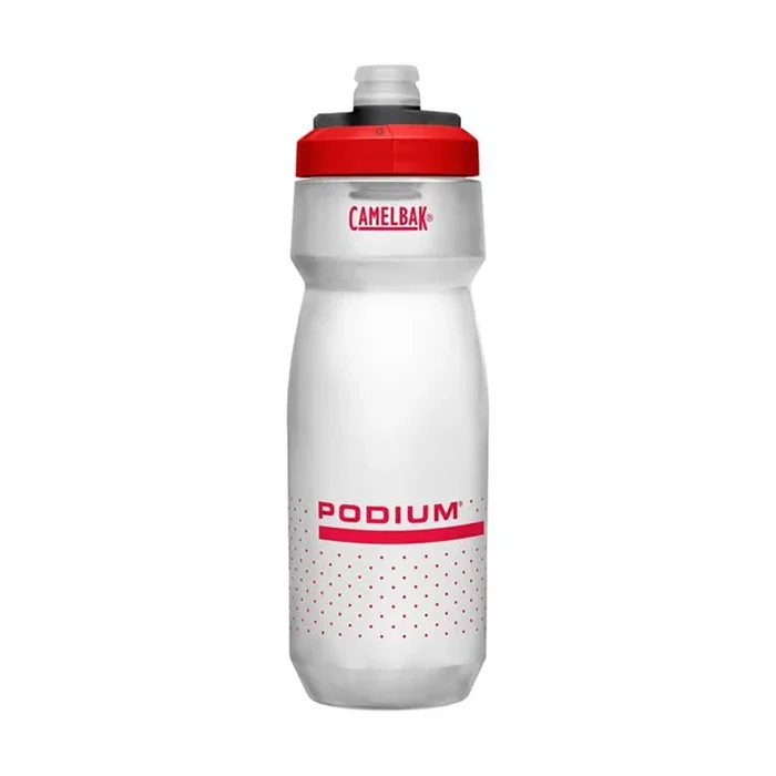 Podium® 24oz Bike Bottle, FieryRed