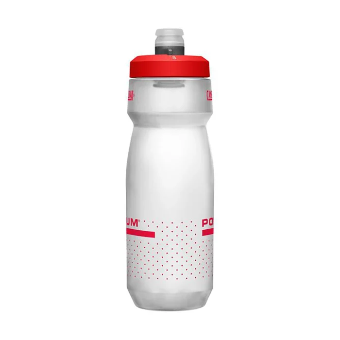Podium® 24oz Bike Bottle, Fiery Red - Image 2