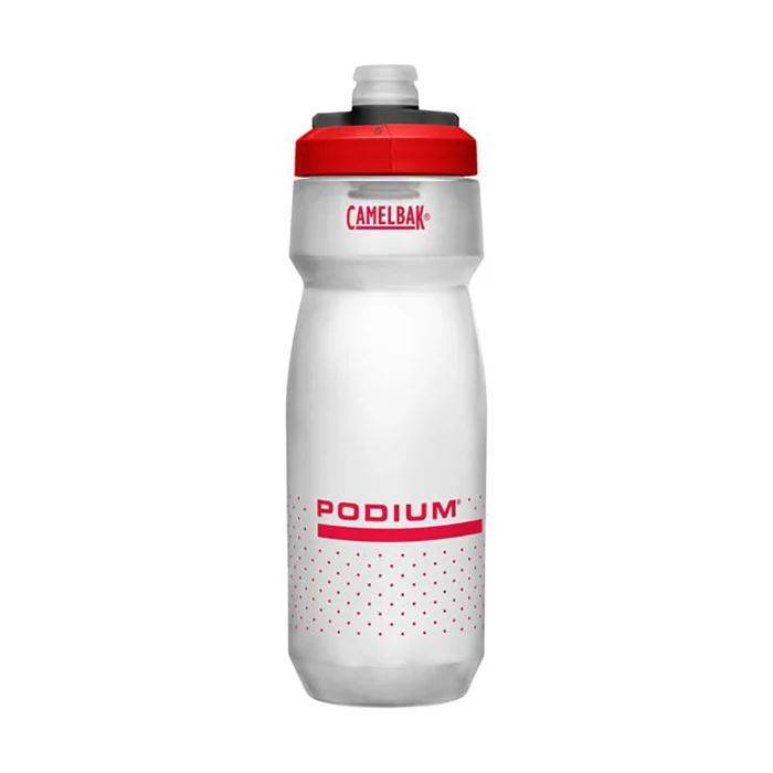 Podium® 24oz Bike Bottle, Fiery Red - Image 3