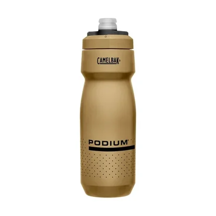 Podium® 24oz Bike Bottle,Gold