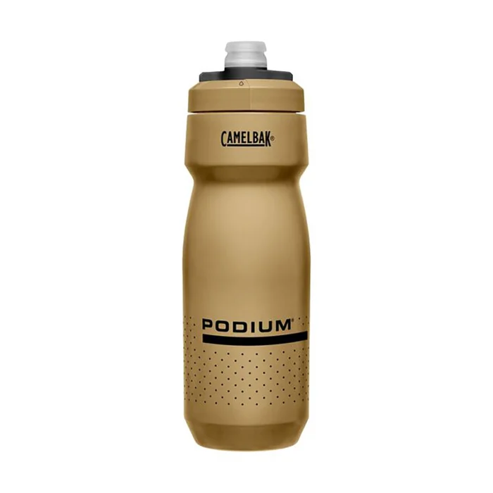 Podium® 24oz Bike Bottle,Gold - Image 3