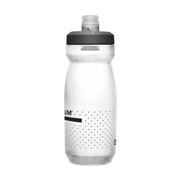 Podium® 21oz Bike Bottle, Carbon - Image 2