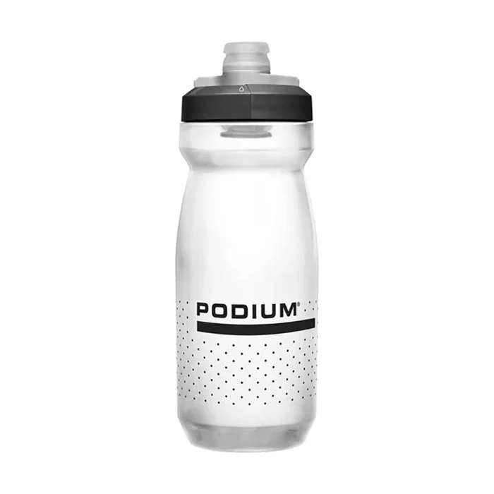 Podium® 21oz Bike Bottle, Carbon - Image 3