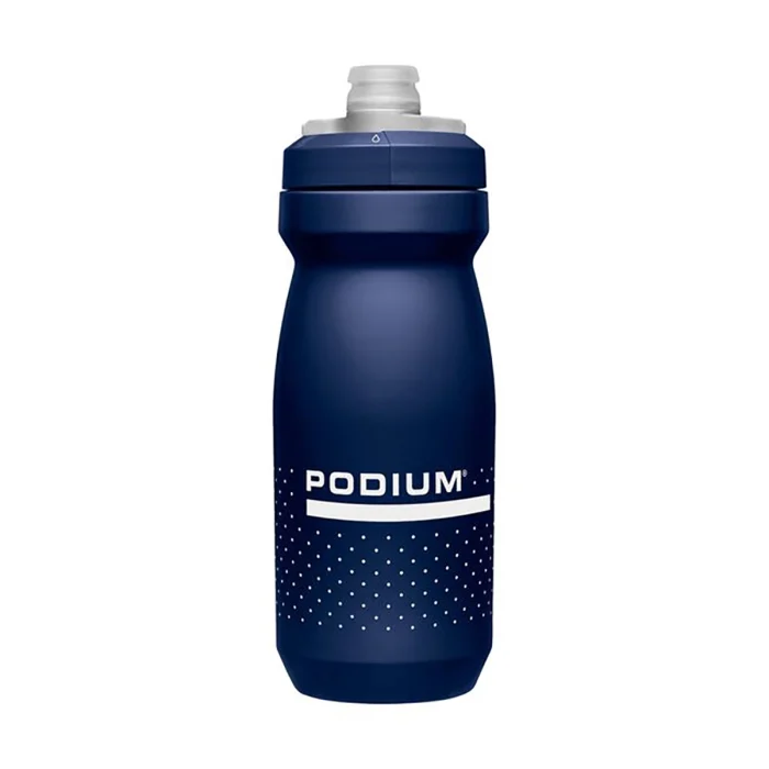 Podium® 21oz Bike Bottle, Navy Pearl - Image 3