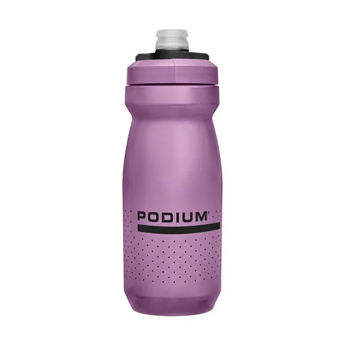 Podium® 21oz Bike Bottle, Purple - Image 3