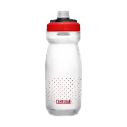 Podium® 21oz Bike Bottle, Fiery Red