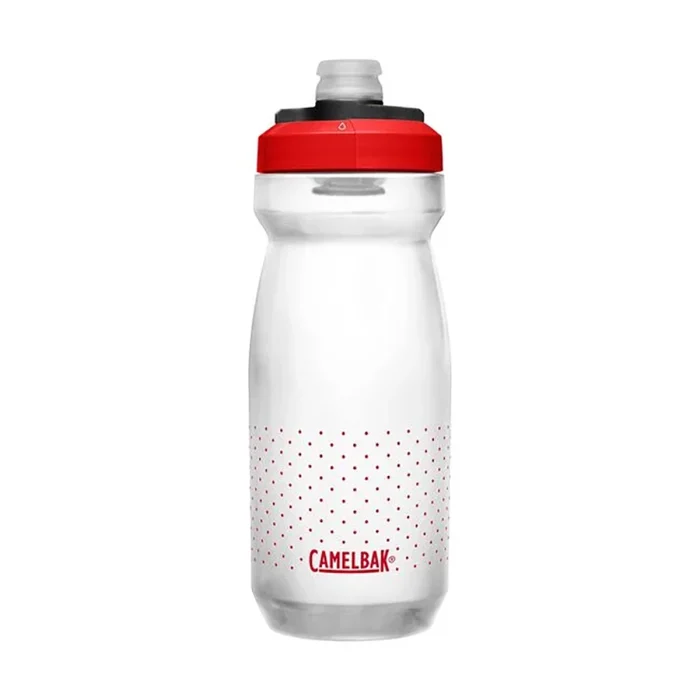 Podium® 21oz Bike Bottle, Fiery Red