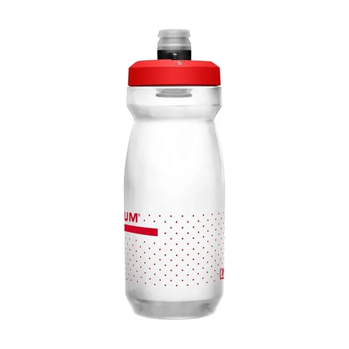 Podium® 21oz Bike Bottle, Fiery Red - Image 2