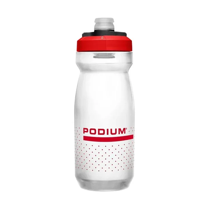 Podium® 21oz Bike Bottle, Fiery Red - Image 3