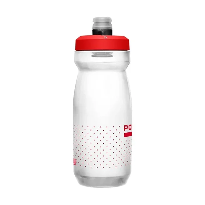 Podium® 21oz Bike Bottle, Fiery Red - Image 4