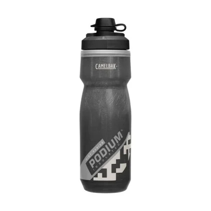 Podium® Dirt Series Chill™ 21oz Bike Bottle, Black