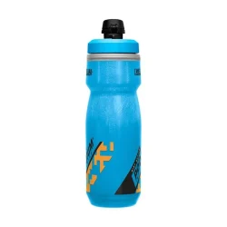 Podium® Dirt Series Chill™ 21oz Bike Bottle, Blue/Orange - Image 4