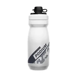 Podium® Dirt Series Chill 21oz Bike Bottle,White - Image 2