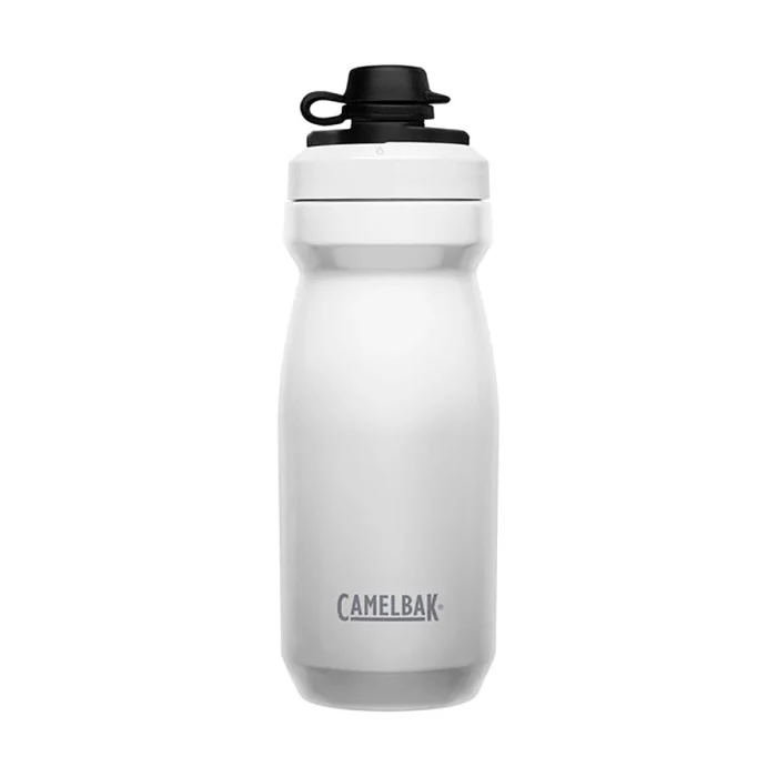 Podium® Dirt Series Chill 21oz Bike Bottle,White - Image 3