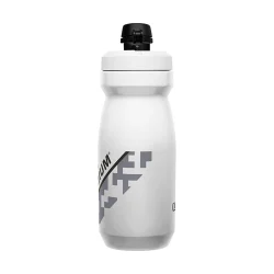 Podium® Dirt Series Chill 21oz Bike Bottle,White - Image 4