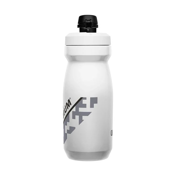 Podium® Dirt Series Chill 21oz Bike Bottle,White - Image 4