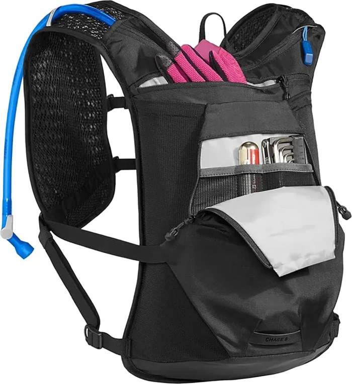 Chase™ 8 Vest, 70 oz.,Black - Image 4