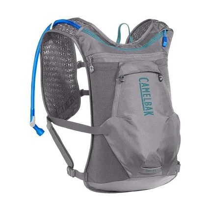 Chase™ 8 Vest, 70 oz., Gunmetal/Larkspur