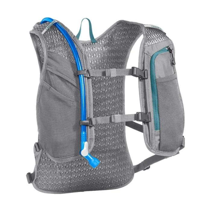 Chase™ 8 Vest, 70 oz., Gunmetal/Larkspur - Image 2