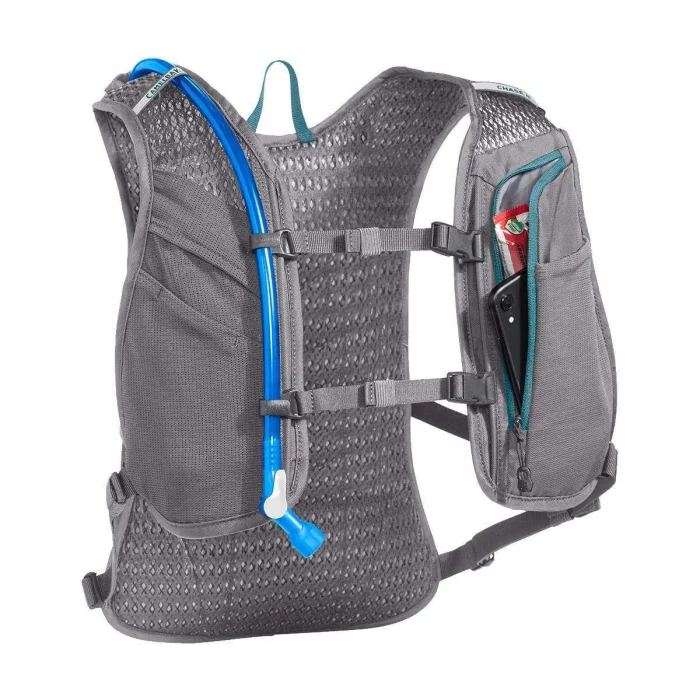 Chase™ 8 Vest, 70 oz., Gunmetal/Larkspur - Image 3