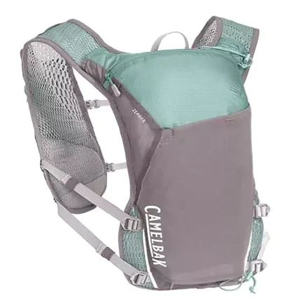 Women's Zephyr Vest 34 oz., Silver/Blue Haze