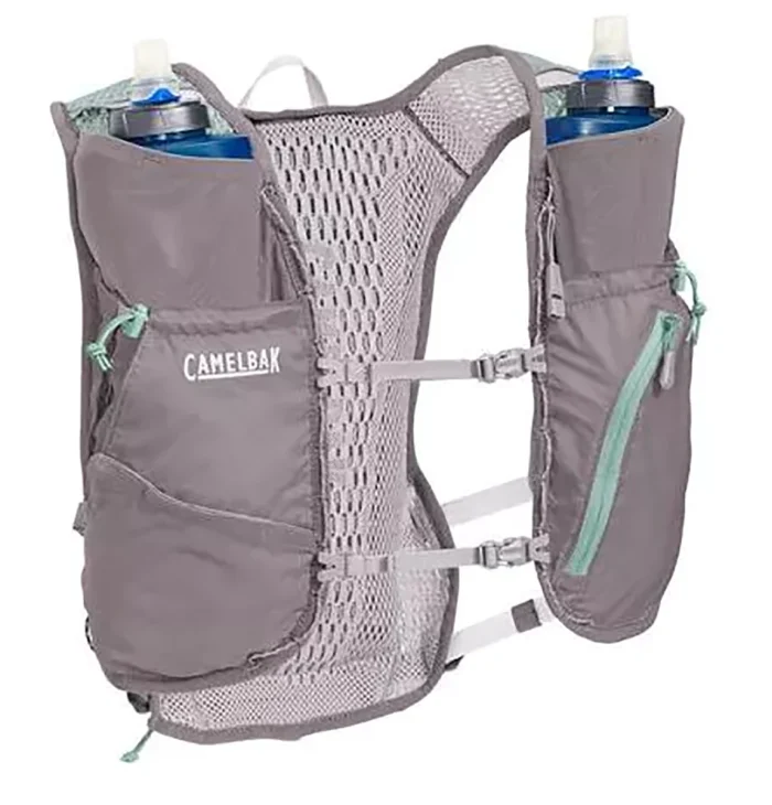 Women's Zephyr Vest 34 oz., Silver/Blue Haze - Image 2