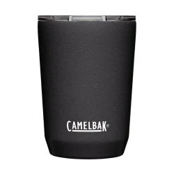 Horizon 12 oz Tumbler, Insulated Stainless Steel, Black