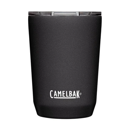 Horizon 12 oz Tumbler, Insulated Stainless Steel, Black