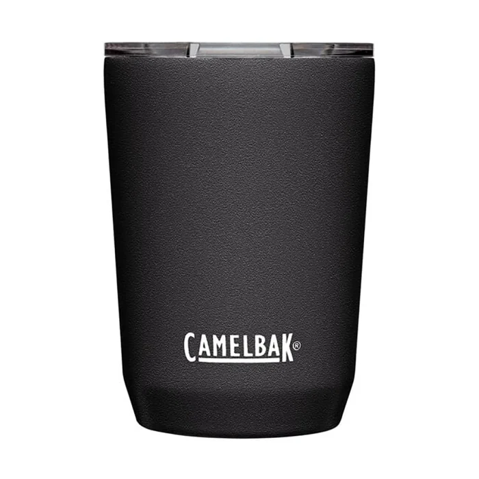 Horizon 12 oz Tumbler, Insulated Stainless Steel, Black