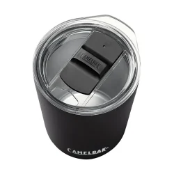 Horizon 12 oz Tumbler, Insulated Stainless Steel, Black - Image 2