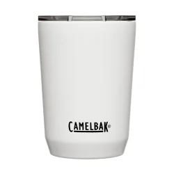 Horizon 12 oz Tumbler, Insulated Stainless Steel, White