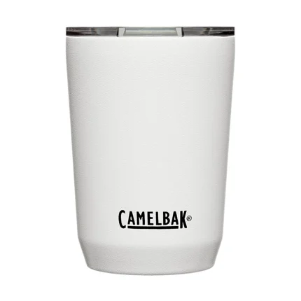Horizon 12 oz Tumbler, Insulated Stainless Steel, White
