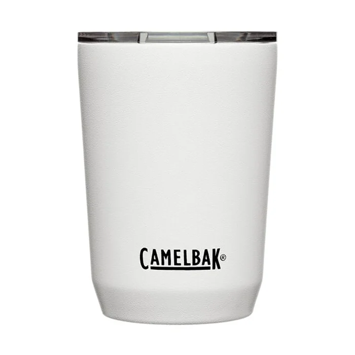 Horizon 12 oz Tumbler, Insulated Stainless Steel, White