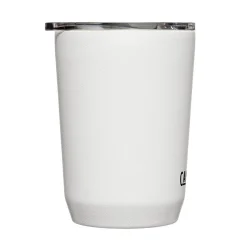 Horizon 12 oz Tumbler, Insulated Stainless Steel, White - Image 3