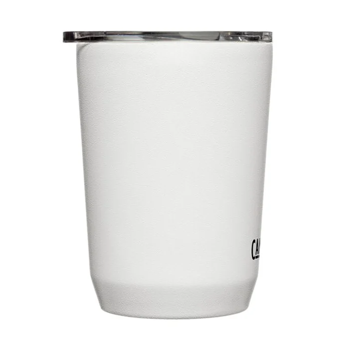 Horizon 12 oz Tumbler, Insulated Stainless Steel, White - Image 3
