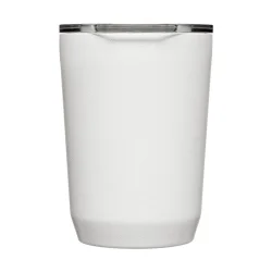 Horizon 12 oz Tumbler, Insulated Stainless Steel, White - Image 4