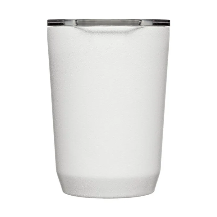 Horizon 12 oz Tumbler, Insulated Stainless Steel, White - Image 4