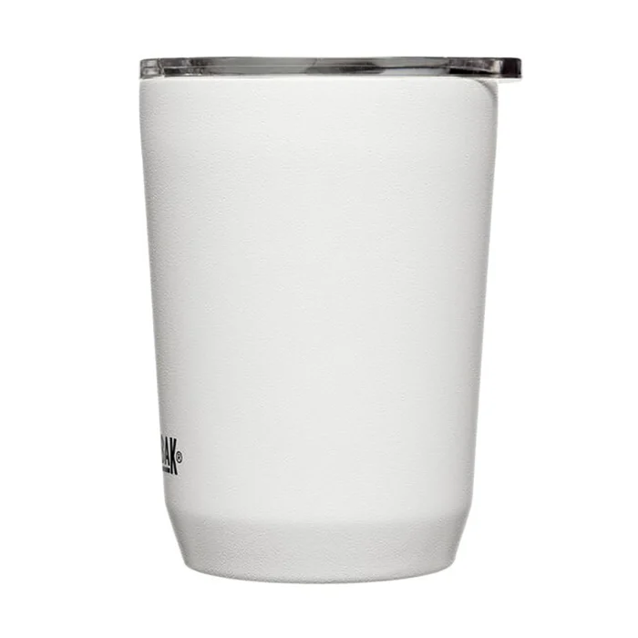 Horizon 12 oz Tumbler, Insulated Stainless Steel, White - Image 5