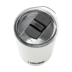 Horizon 12 oz Tumbler, Insulated Stainless Steel, White - Image 2
