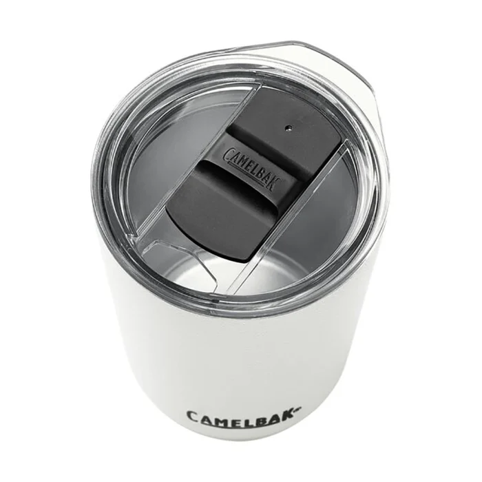 Horizon 12 oz Tumbler, Insulated Stainless Steel, White - Image 2