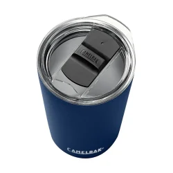Horizon 12 oz Tumbler, Insulated Stainless Steel, Navy - Image 2