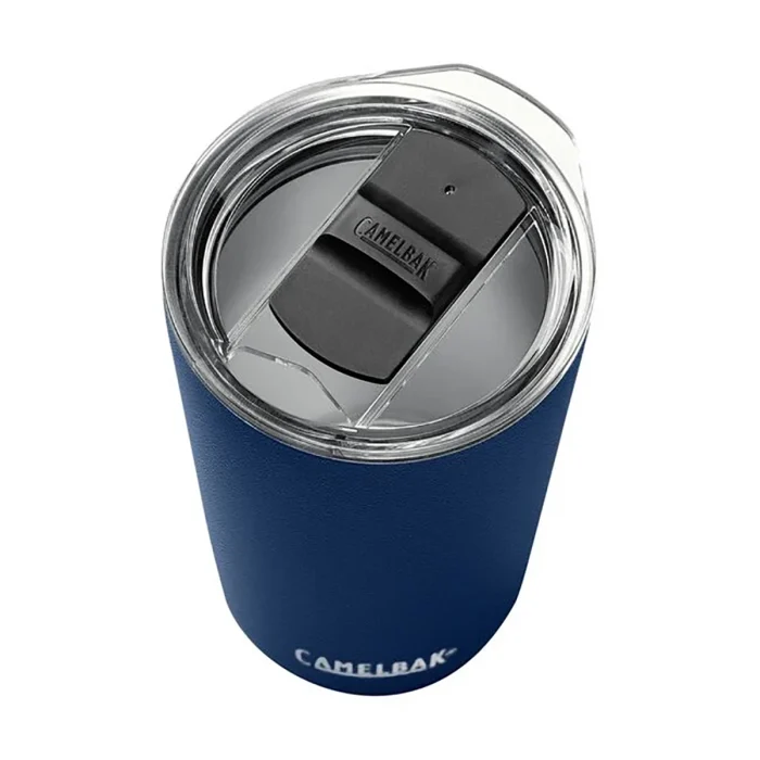 Horizon 12 oz Tumbler, Insulated Stainless Steel, Navy - Image 2